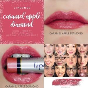 Lipsense Caramel Apple Diamond